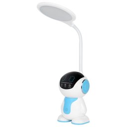 Lampa LED de birou Robot Rebel cu 3 culori, 3 trepte si memorie