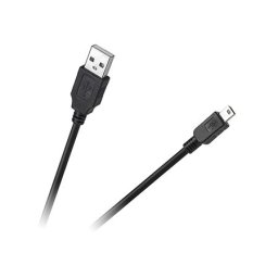 Cablu USB la Mini USB, 1 m, pentru încarcare si transfer de date