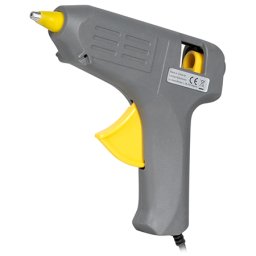 Pistol de lipit cu silicon Rebel 40W pentru bete 8–11 mm, alimentare 230V