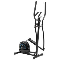 Bicicleta fitness magnetica Rebel Active cu afisaj LED si 8 trepte rezistenta