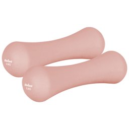 Set gantere din fonta cu învelis din neopren 2 x 0,5 kg Rebel Active