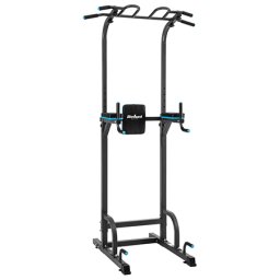 Aparat multifunctional pentru tractiuni si dips Rebel Active, 130 kg