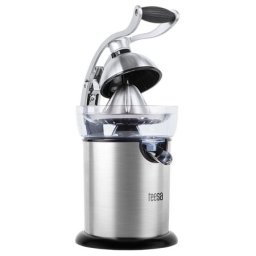 Storcator de citrice Teesa 130W din inox, cu stoarcere automata si cana 350 ml