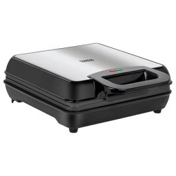 Aparat de vafe Teesa 1100W pentru 4 vafe patrate, placi antiaderente