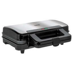 Aparat de vafe Teesa pentru 2 vafe patrate, 1000W, placi antiaderente
