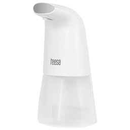Dozator automat de sapun spuma Teesa 300 ml cu senzor, IPX3, alb