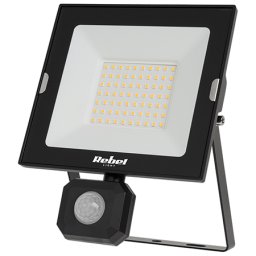 Reflector LED 50W 4000K cu senzor de miscare, IP44, 230V Rebel