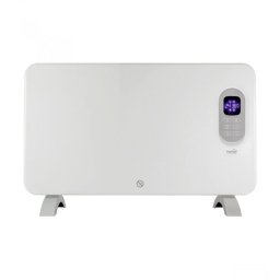 Radiator smart WiFi 1000W cu termostat, IPX4, LCD touch si temporizator Home