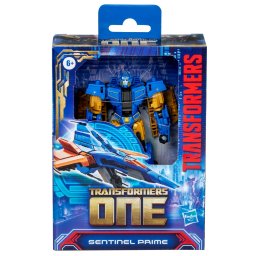 Figurina Transformers One Sentinel Prime convertibila, 12 cm