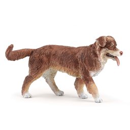 Figurina Papo caine de ferma australian, pictata manual, 10 cm