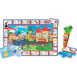 Joc educativ cu pix interactiv Primele cuvinte in engleza, 3-6 ani