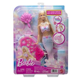 Papusa Barbie Sirena cu baloane de sapun, accesorii interactive