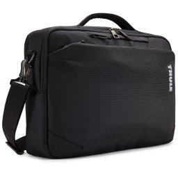 Geanta laptop Thule Subterra 15.6 inch, negru, compartiment tableta