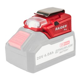Adaptor USB cu lampa LED pentru seria R20 Raider Pro, multifunctional