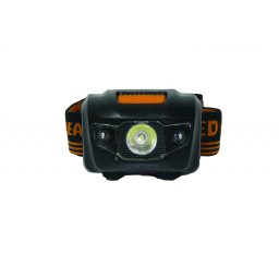Lanterna frontala LED usoara, practica pentru camping si activitati outdoor