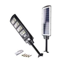 Lampa solara stradala LED 5000 lm 6500K cu baterie 10Ah Makalon