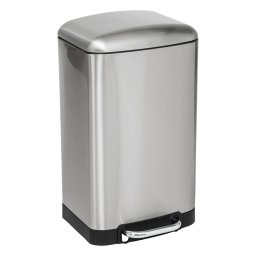 Cos de gunoi 5Five Ariane 20L din inox cu pedala si inchidere lenta
