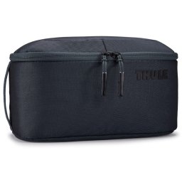 Geanta de toaleta Thule Subterra 2 din nylon, gri închis, cu husa TSA