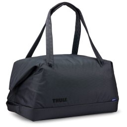 Geanta de voiaj Thule Subterra Duffel 35L, gri închis, rezistenta la apa