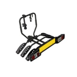 Suport pentru 3 biciclete Peruzzo Siena 669/3N, pe carlig, negru