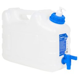 Recipient de apa cu robinet si dozator de sapun, 10 L, plastic GartenMobel Dekor