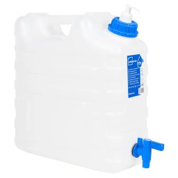 Recipient de apa cu robinet si dozator de sapun, 15 L, plastic GartenMobel Dekor