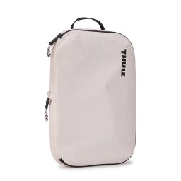 Saculet de compresie pentru bagaj Thule Packing Cube mediu, alb