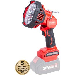 Reflector LED portabil Worcraft ShareSYS 20V, 30 W, 800-2500 lm