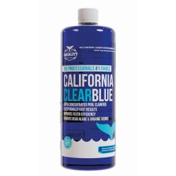 Solutie pentru curatarea si clarificarea apei din piscina California Clear Blue 1 L