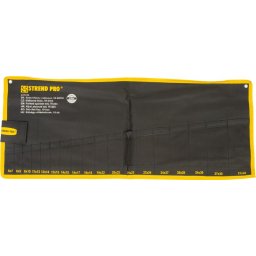 Husa de schimb pentru set chei fixe 18 piese, textila, Strend Pro