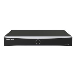 NVR Hikvision 8 canale PoE 12MP 4K cu AcuSeek si alarme, 1U