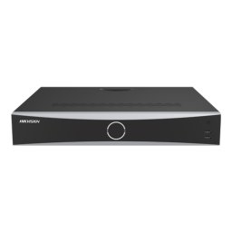 NVR Hikvision 32 canale 4K cu AcuSeek AI si suport 32MP, rack 1.5U