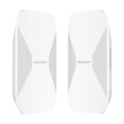 Set bridge wireless 5GHz Hikvision 867 Mbps, 5 km, 16 dBi, PoE