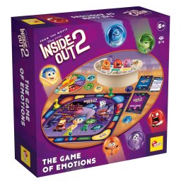 Jocul emotiilor Inside Out 2 pentru copii 6+, 2-4 jucatori
