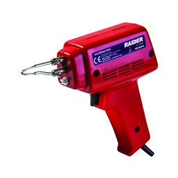 Pistol de lipit electric 100W cu LED Raider RD-SOG03 pentru electronica