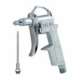 Pistol de suflat aer cu duze 30 mm si 80 mm pentru compresor