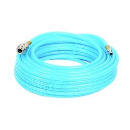 Furtun compresor aer 20 m, 1/4 M/F, PU flexibil Raider RD-CH02