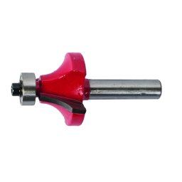 Freza profilata pentru lemn Ø31.7 mm, R9.52 mm, H15.9 mm, coada Ø8