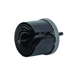 Set 7 freze pentru gaurire 26-63 mm in lemn, PAL si gips-carton
