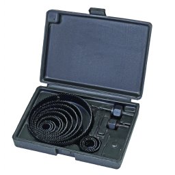 Set 16 freze de gaurire 19-127 mm pentru lemn, gips-carton si PAL