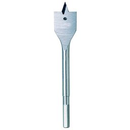 Burghiu plat pentru lemn Raider, coada hex 1/4, 14 mm