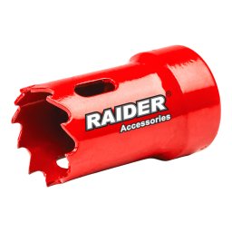 Carota bi-metal Raider 20 mm pentru lemn, metal si plastic