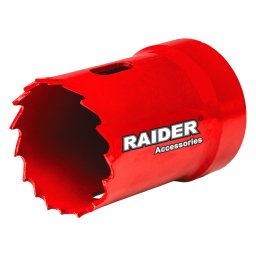 Carota bi-metal 32 mm pentru lemn, metal si plastic Raider