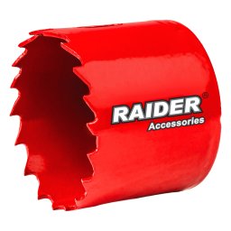Carota bi-metal Raider 44 mm pentru lemn, metal si plastic