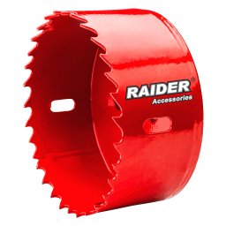 Carota bi-metal Raider 83 mm pentru lemn, metal si plastic