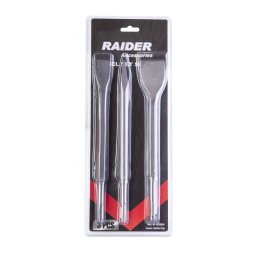 Set dalti SDS-Plus 3 piese pentru beton si zidarie Raider