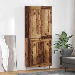 Bufet Lemn Vechi 69,5 x 34 x 180 cm Lemn compozit GartenMobel Dekor