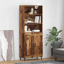 Bufet Lemn vechi 69,5 x 34 x 180 cm Lemn compozit GartenMobel Dekor