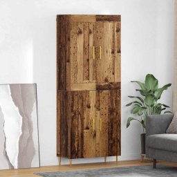 Bufet Lemn Vechi 69,5 x 34 x 180 cm Lemn compozit GartenMobel Dekor