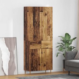 Bufet Pe perete Lemn Vechi 69,5 x 34 x 180 cm Lemn compozit GartenMobel Dekor